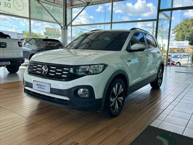 Volkswagen T-Cross Comfortline 1.0 TSI Flex 5P Aut. 2022