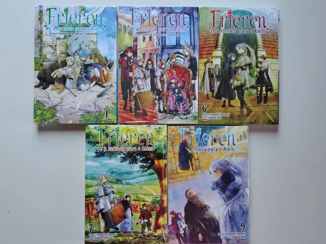 Frieren e a Jornada para o Além - Kit Vol 1/3/6/7/9 (Lacrados)