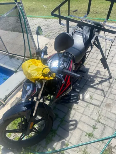 Vaga para entregador de gás em moto
