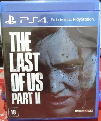 The last of Us Part II - PS4 (semi novo)