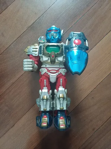 Megazord power rangers robo warrior