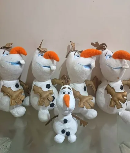OLAF Festa Frozen - ALUGO VÁRIOS OLAFs para Decoracao