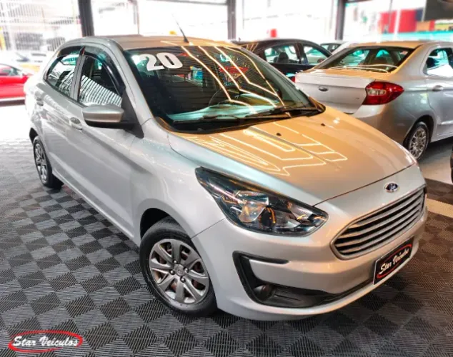 Ford KA+ Sedan 1.0 Tivct Flex 4P 2020