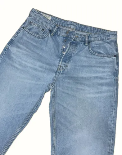 jeans straight fit claro zara