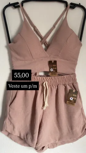 Conjunto linho
