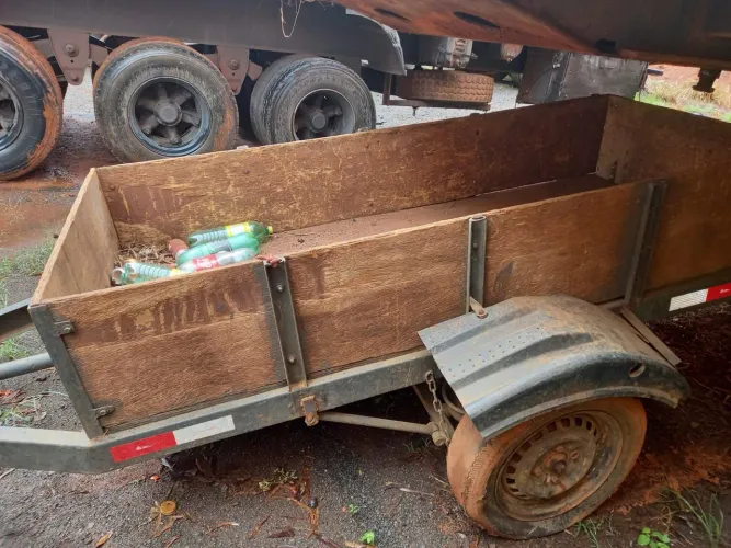 Carretinha para pequenos fretes