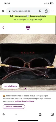 Óculos Ralph Lauren