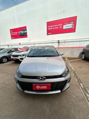 Hyundai HB20S Comfort 1.0 Flex 12V Mec. 2024