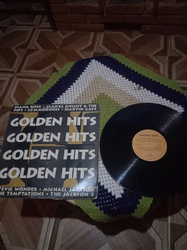 Disco de vinil Golden Hits