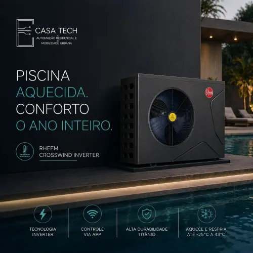 Aquecedor para Piscinas