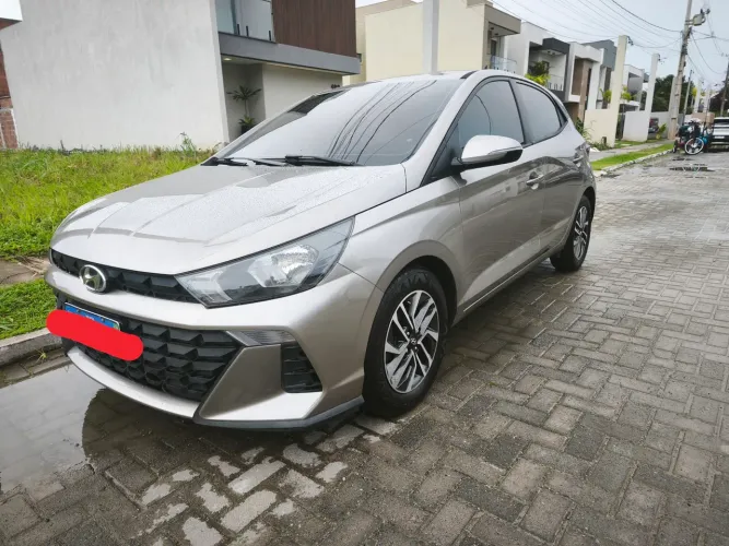 Hyundai HB20 Limited 1.0 Flex 12V Mec. 2023