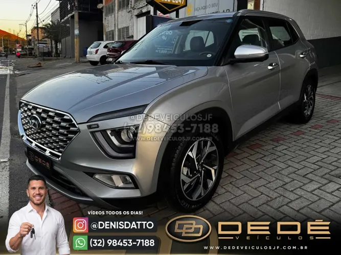 Hyundai Creta Platinum 1.0 TB 12V Flex AUT 2022