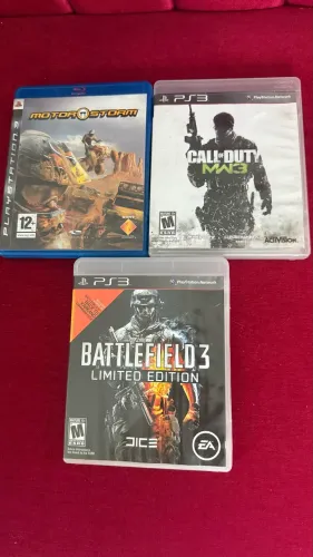 JOGOS PS3 ( R$30 cada)