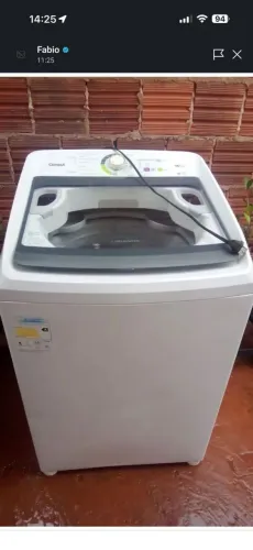 Máquina de lavar roupa 14k
