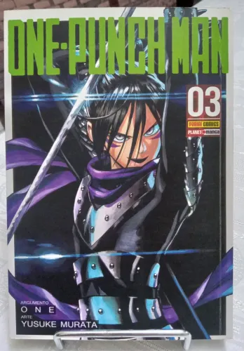Mangá One Punch Man volume 3 da panini