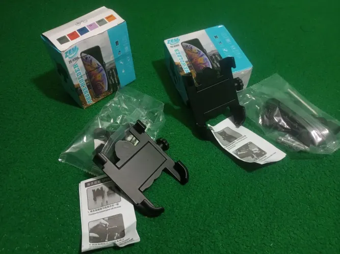 Suporte Ajustável Celular Moto Bike Novo