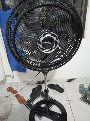 Ventilador mondial 40 cm vento forte , novíssimo 
