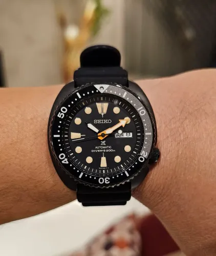 Seiko Ninja Turtle Prospex SRPC49 - Edição Limitada (Raridade!)