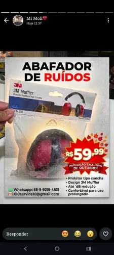 Abafador 3 M 