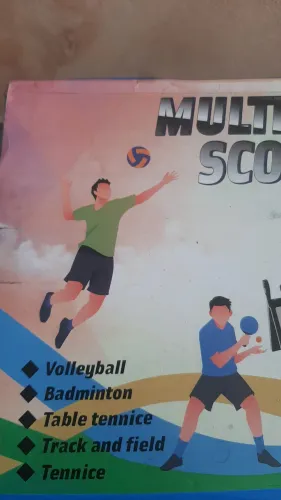 PLACAR ESPORTIVO MANUAL