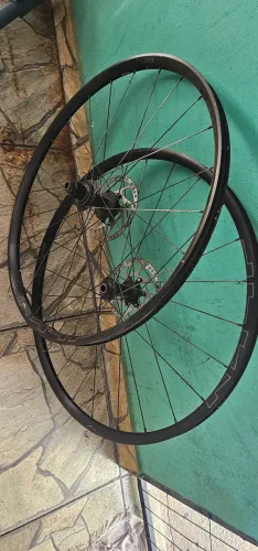 Par de roda 29er shimano mt601frehub micro spline