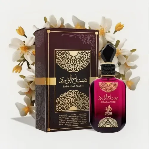 Perfume Feminino Árabe Sabah Al Ward 100 ml