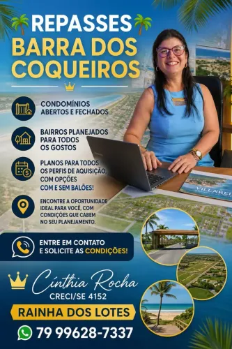 REPASSES BARRA - Condomínios abertos e fechados - PLANOS COM AQUISIÇÃO PARA TODOS PERFIS
