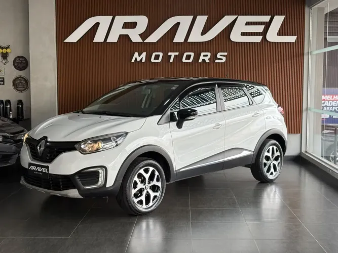 Renault Captur Zen 1.6 16V Flex 5P Mec. 2018