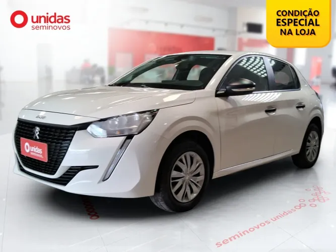 Peugeot 208 Like 1.0 Flex 6V 5P Mec. 2024