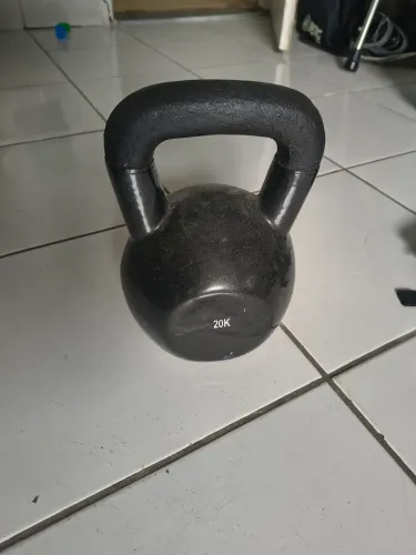 Kettlebell 20Kg Emborrachado