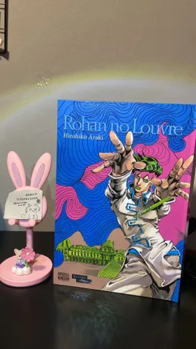 Mangá grande jojo rohan no louvre 