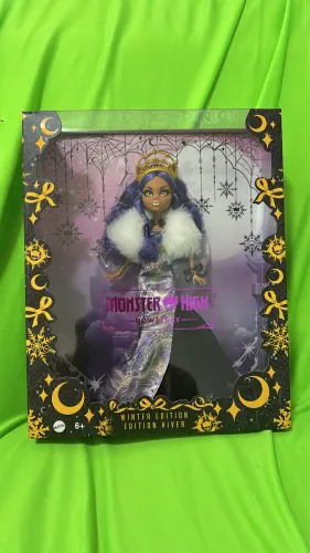 Boneca Monster High Clawdeen Wolf Howliday Collecto