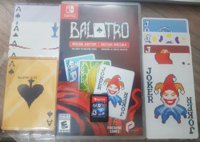 Balatro - Switch