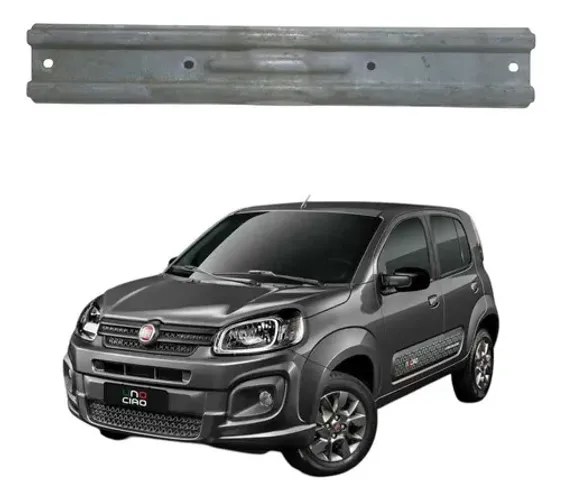 Chapa Travessa Suporte Escapamento Fiat Uno 2014 A 2021