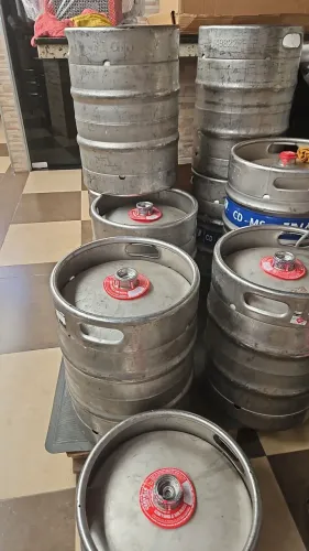 Barril de chopp Ambev 30 e 50L