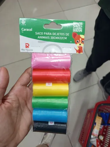 Pet - saquinho para caca