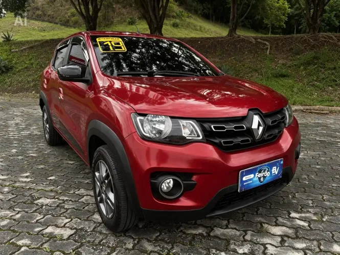 Renault Kwid Intense 1.0 Flex 12V 5P Mec. 2019