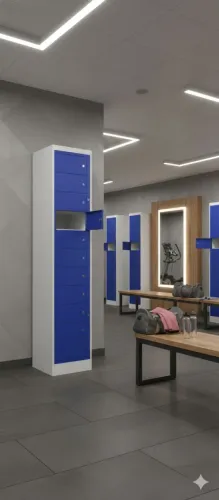 Armário para academia ou escola 