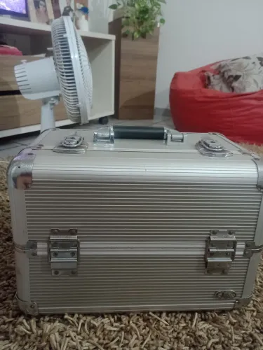 Maleta grande de maquiagem