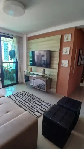 Ana Rita - Manaíra - Andar baixo - Nascente - 69m² - 02 Quartos s/ 01 suíte - 01 vaga - Pr