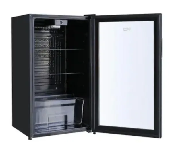 Frigobar Expositor Vertical HQ Vidro Duplo 95 Litros 127V