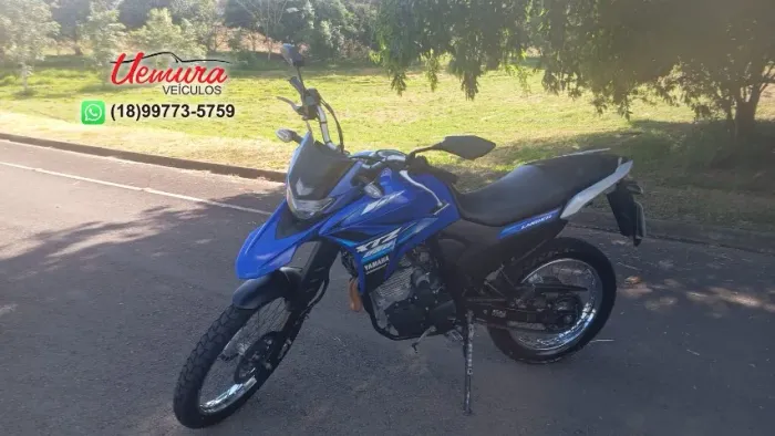 Yamaha/ XTZ Lander 250 -2022/2023 - Azul -Flex
