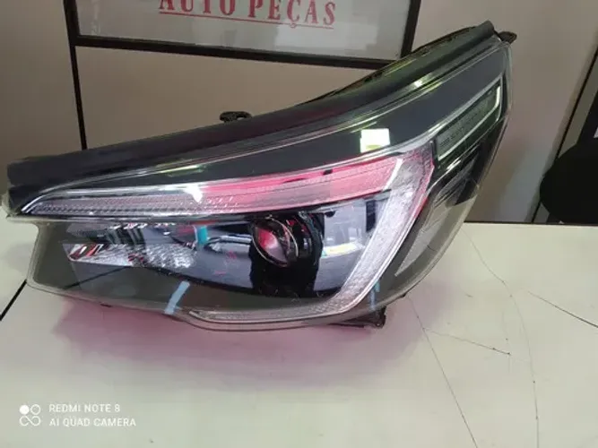 Farol Esquerdo Subaru Forester 2021 2022 Esquerdo/motorista