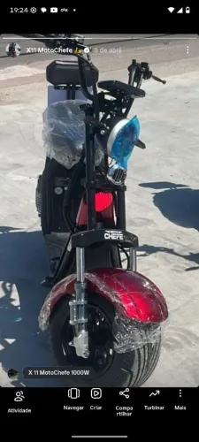 X11 MotoChefe 1000W Scooter Elétrica