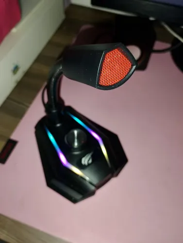 Microfone Gamer Havit