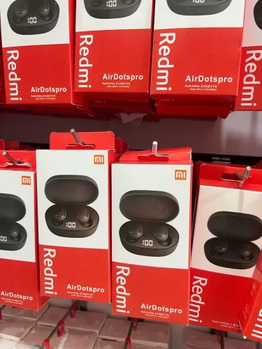 Fone ouvido Xiaomi Redmi Airdots 2 TWS Preto sem Fio Bluetooth 5.0 Gamer