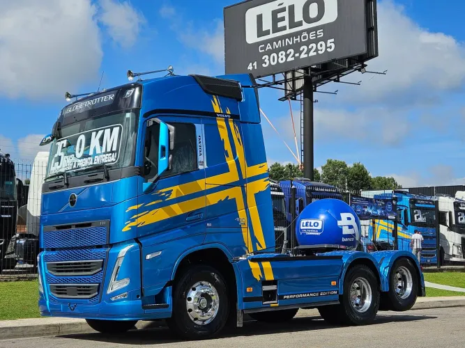 Volvo FH 460 6x2 Globetrotter Ano 25 0km Pronta entrega Pacote Lc Pneus Michelin