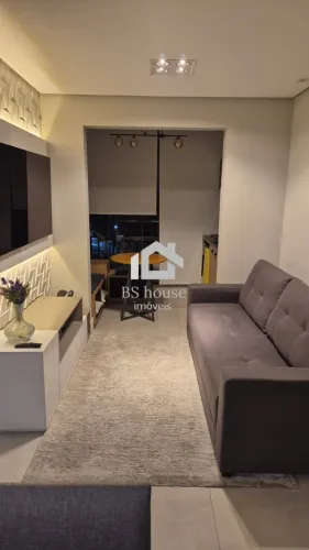 Rudge Ramos - Apartamento à venda com lazer e 2 vagas