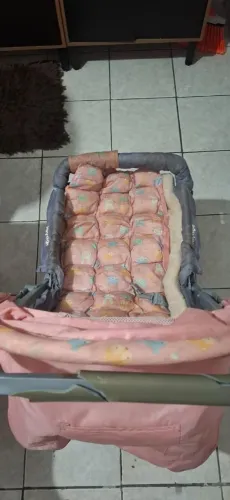 Carinho de transporte de bebê