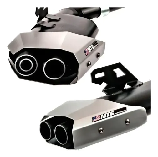Escapamento MTG Completo para Honda CG 160 / Start / Fan / Titan |